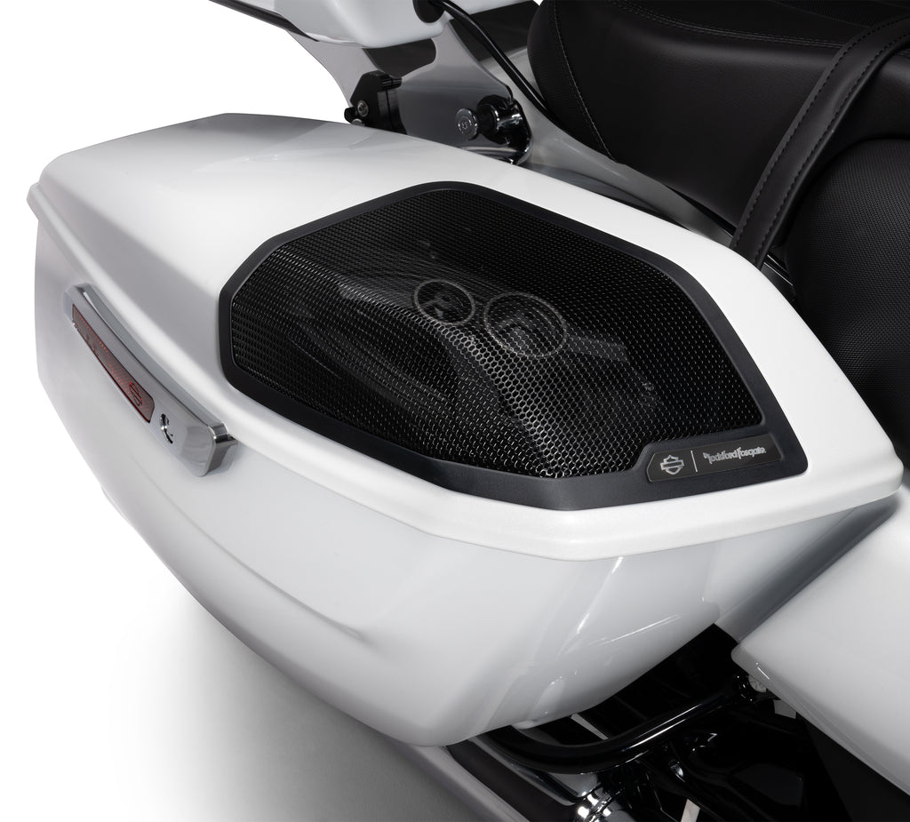 Harley-Davidson Audio powered by Rockford Fosgate - Stage II Saddlebag Speakers