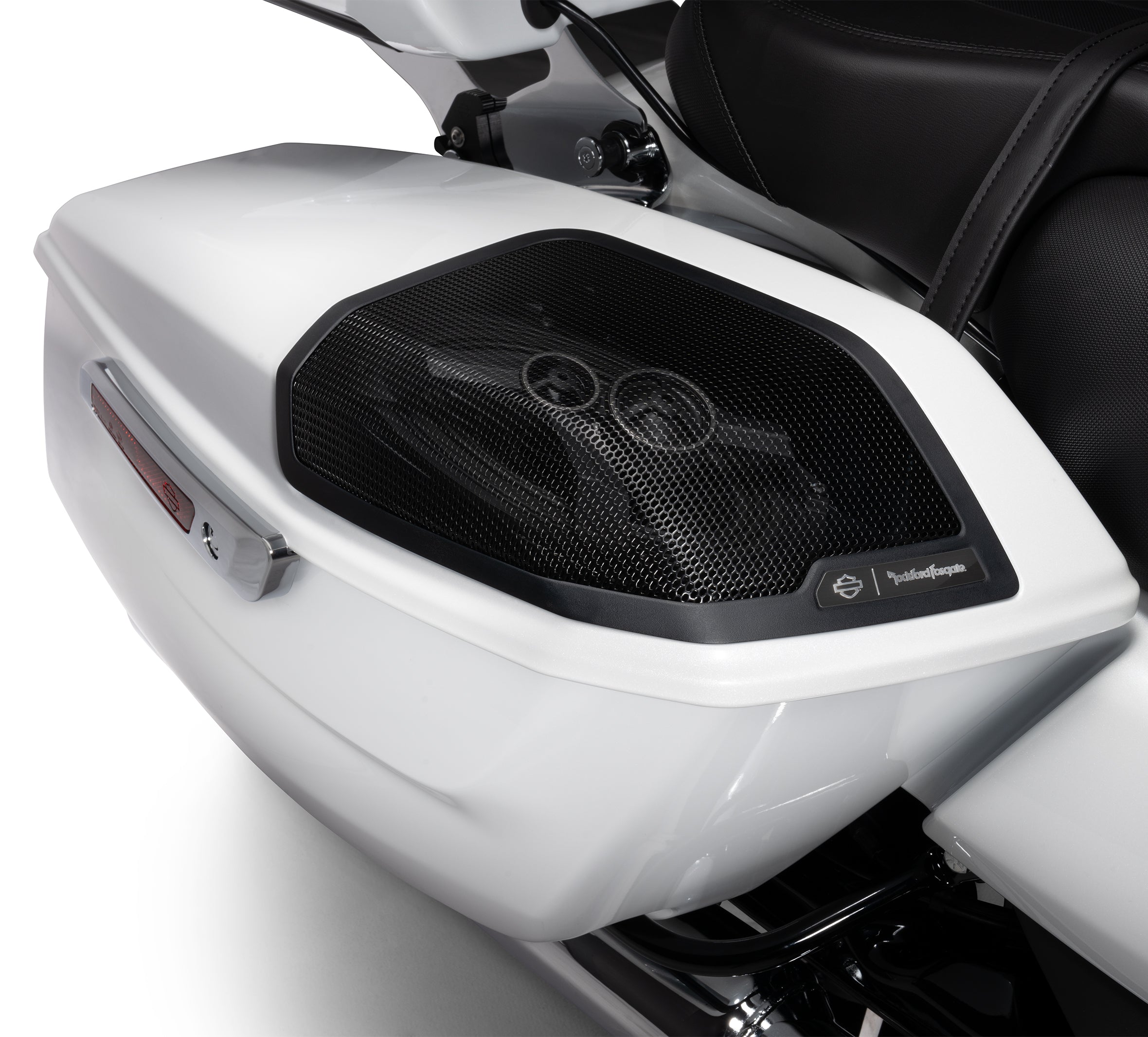 Harley-Davidson Audio powered by Rockford Fosgate - Stage II Saddlebag Speakers