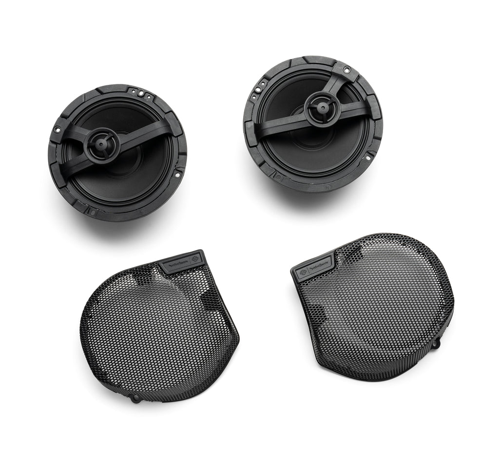 Harley-Davidson Audio powered by Rockford Fosgate - Stage I Fairing Speakers