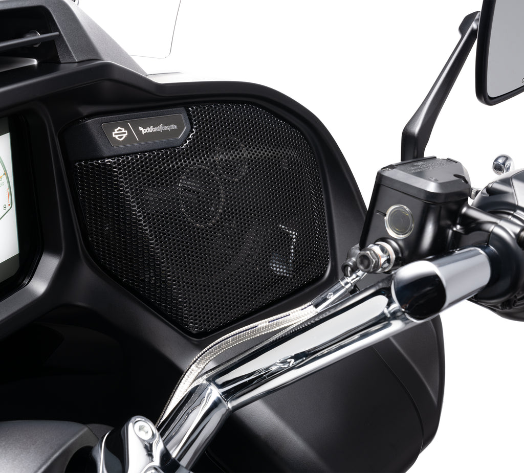 Harley-Davidson Audio powered by Rockford Fosgate - Stage II Fairing Speakers