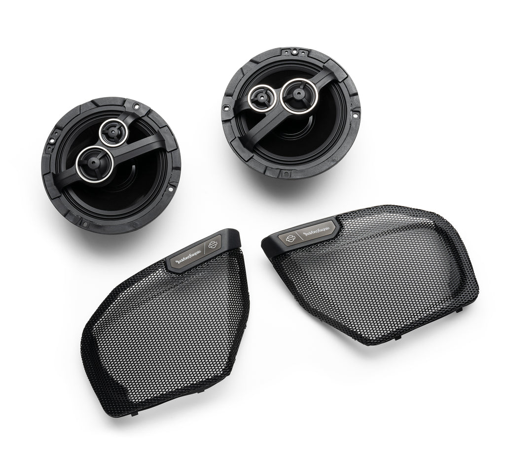 Harley-Davidson Audio powered by Rockford Fosgate - Stage II Fairing Speakers