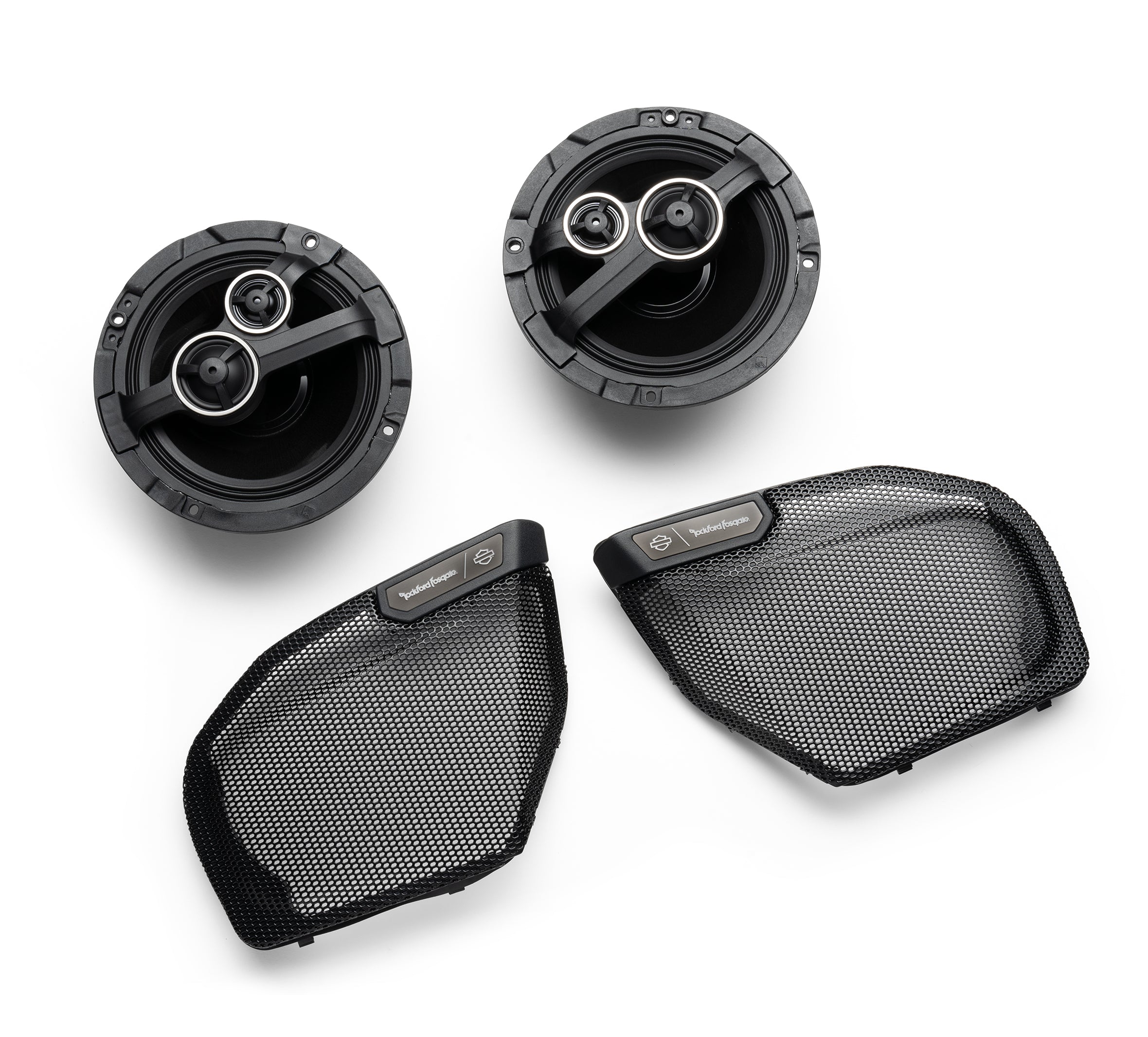 Harley-Davidson Audio powered by Rockford Fosgate - Stage II Fairing Speakers