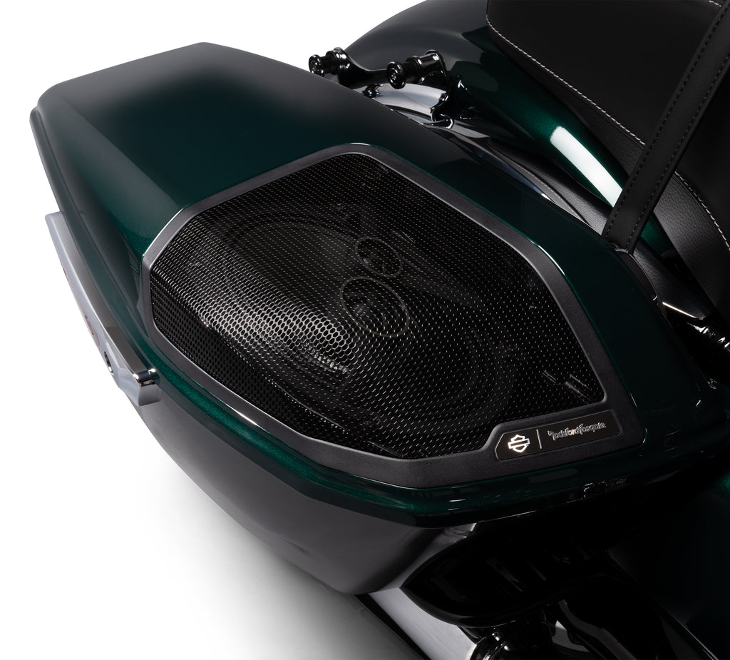 Harley-Davidson Audio powered by Rockford Fosgate Stage III Saddlebag Speakers