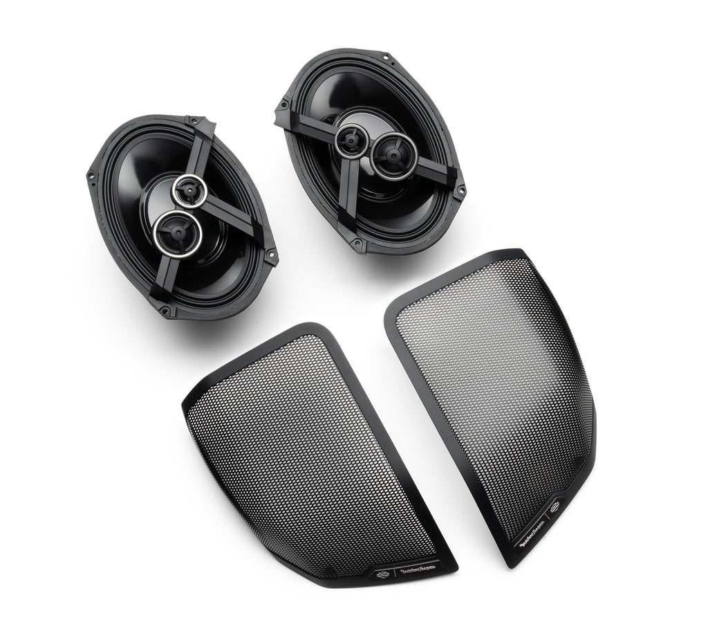 Harley-Davidson Audio powered by Rockford Fosgate Stage III Saddlebag Speakers