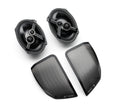 Harley-Davidson Audio powered by Rockford Fosgate Stage III Saddlebag Speakers