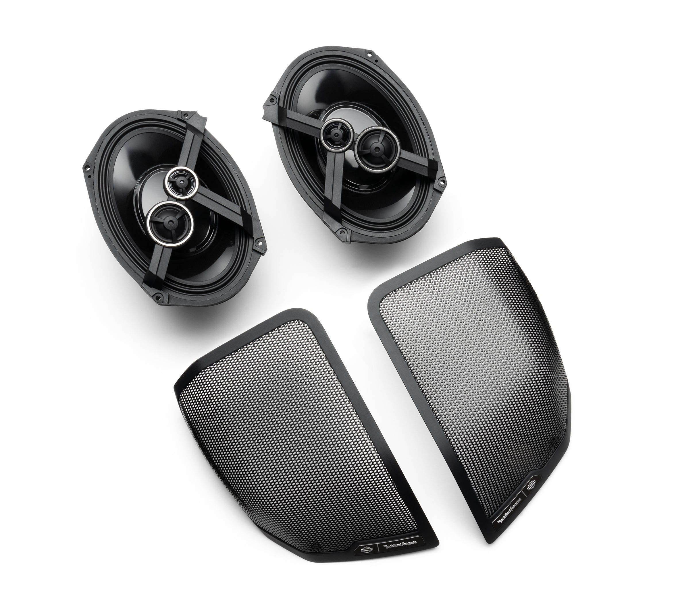 Harley-Davidson Audio powered by Rockford Fosgate Stage III Saddlebag Speakers