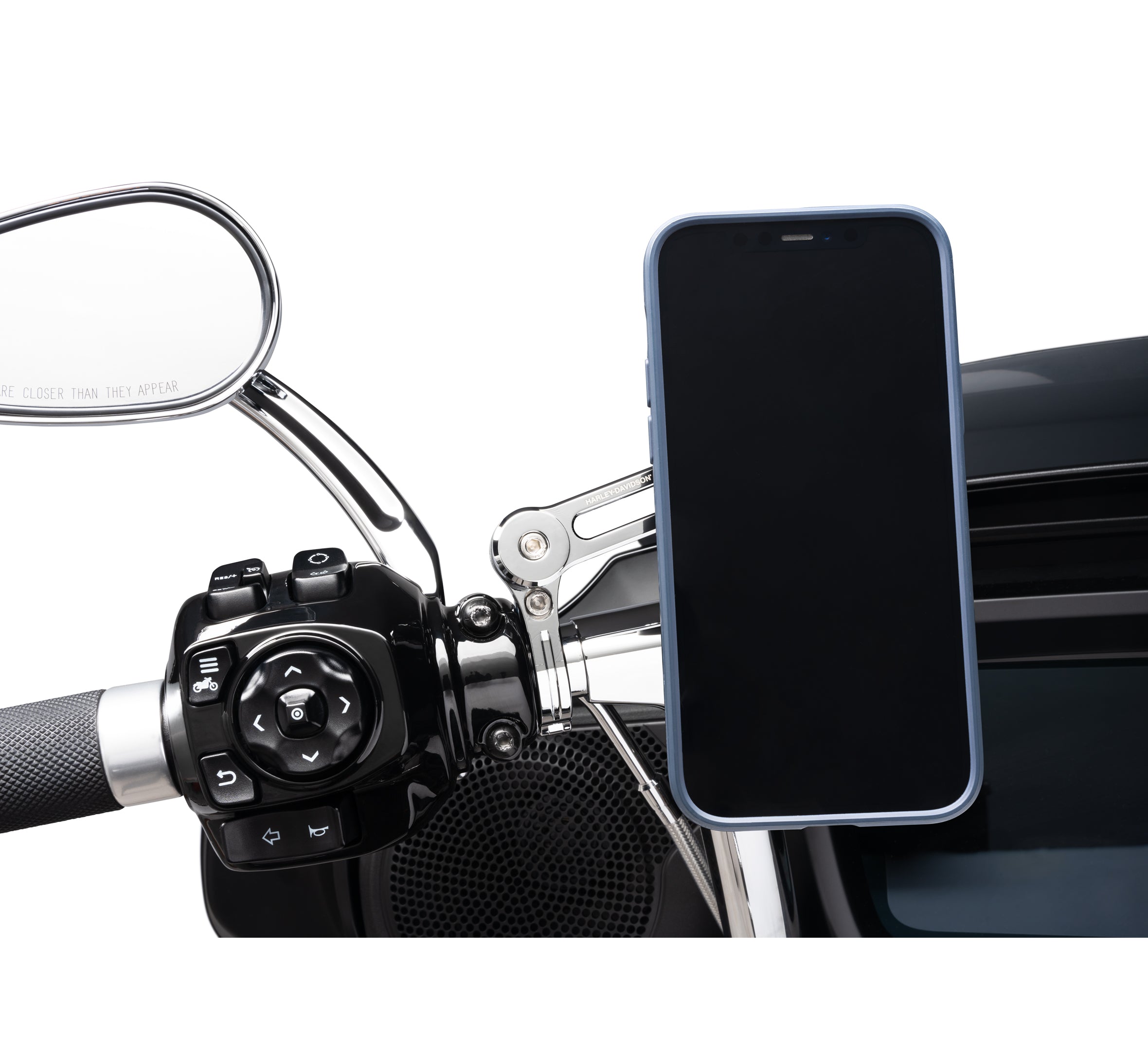 Harley-Davidson Universal Phone Carrier and Handlebar Mount