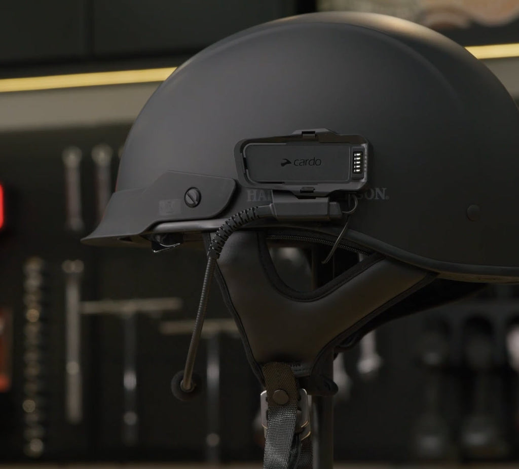Packtalk Edge Line Half Helmet Kit