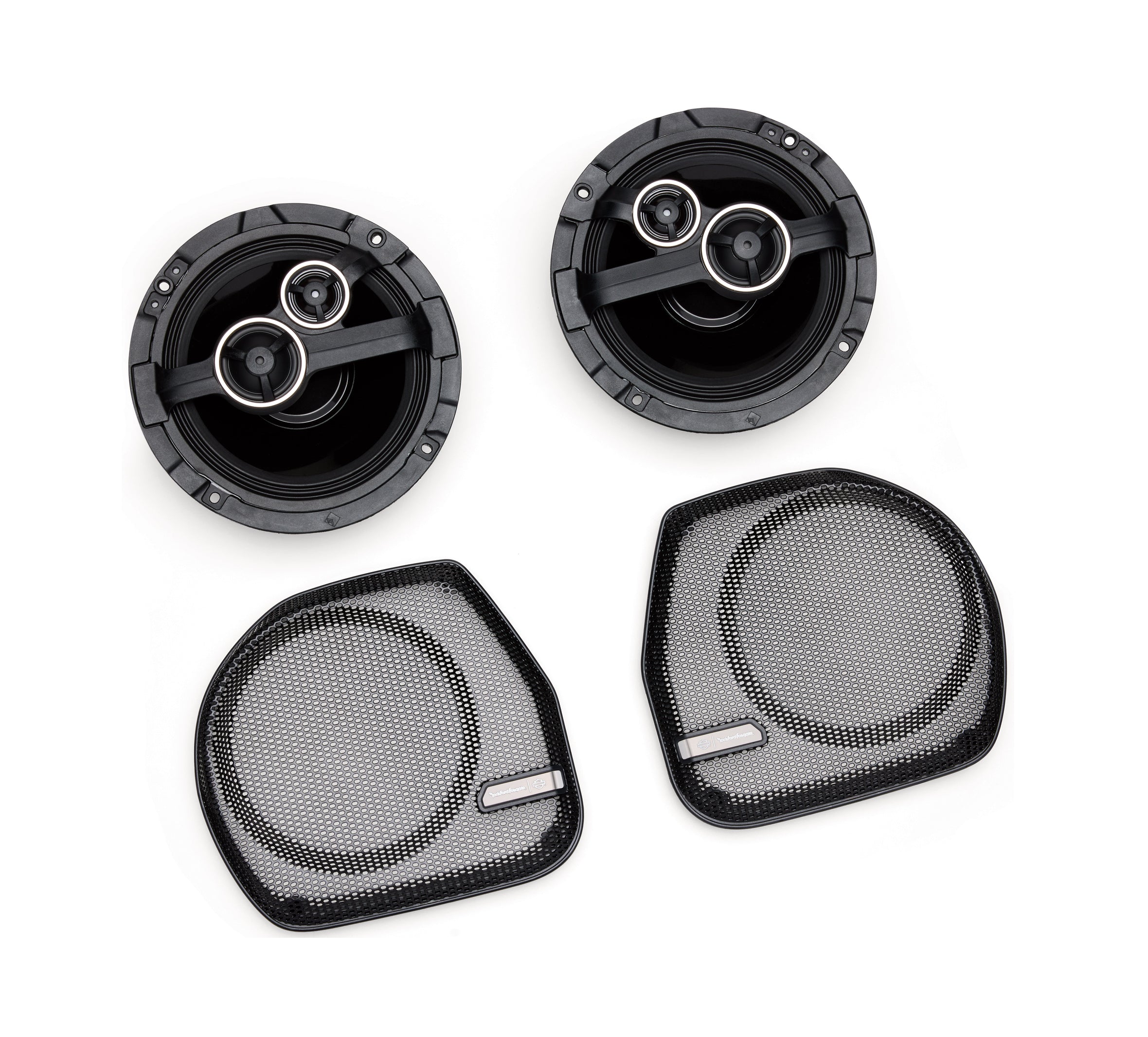Harley-Davidson Audio Powered By Rockford Fosgate - Stage II Fairing Lower Speakers