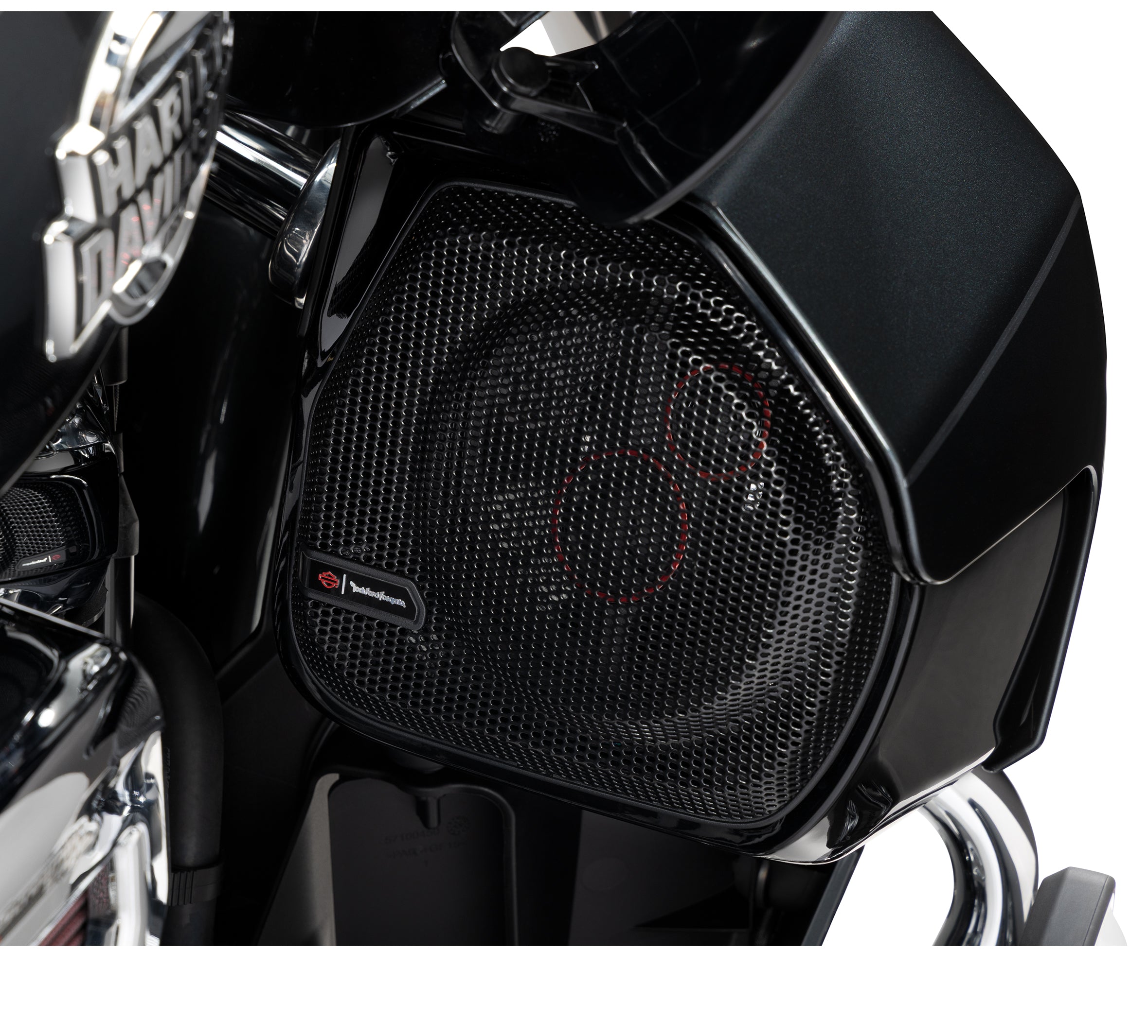 Harley-Davidson Audio Powered By Rockford Fosgate - Stage III Fairing Lower Speakers