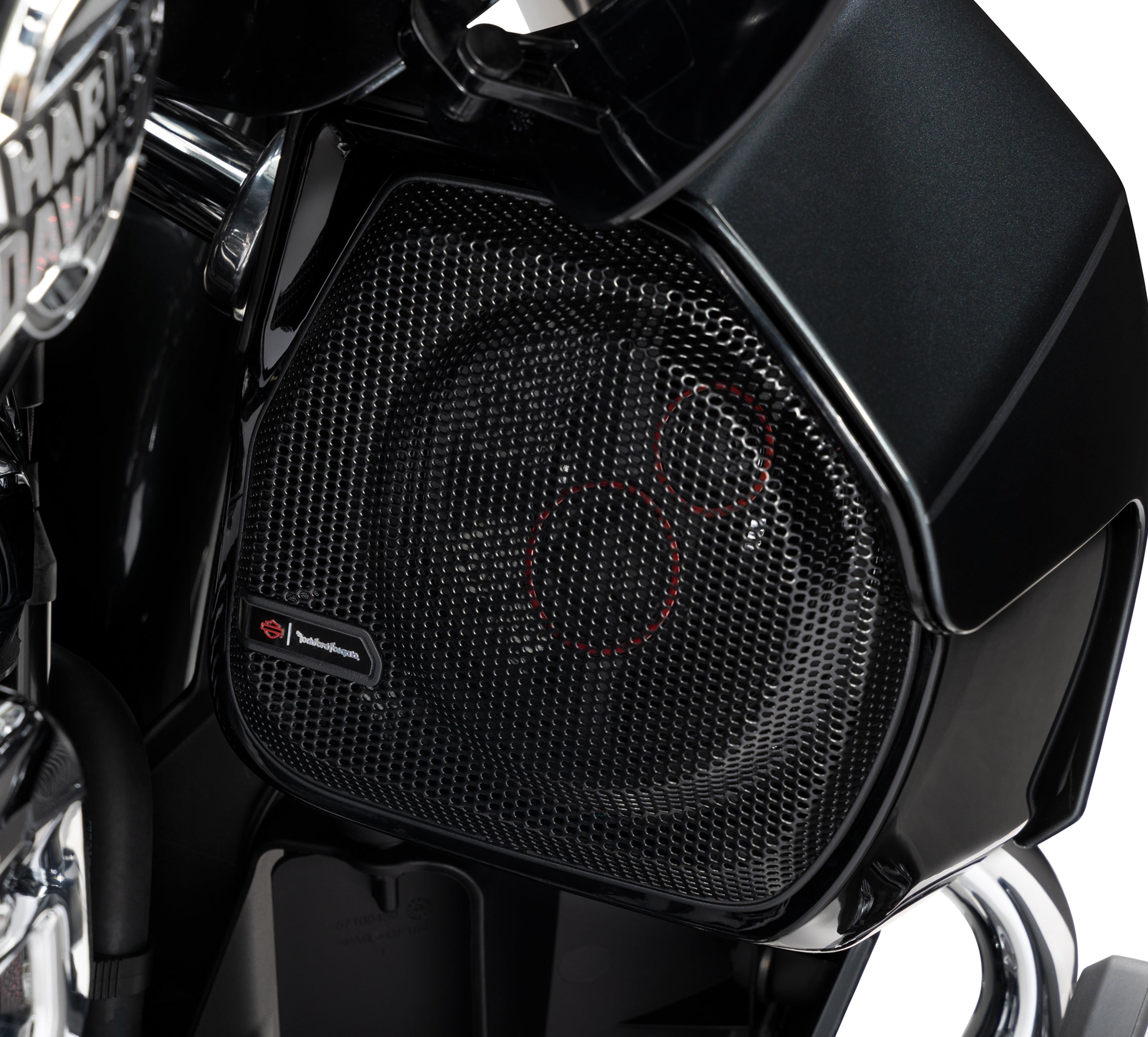 Harley-Davidson Audio Powered By Rockford Fosgate - Stage III Fairing Lower Speakers