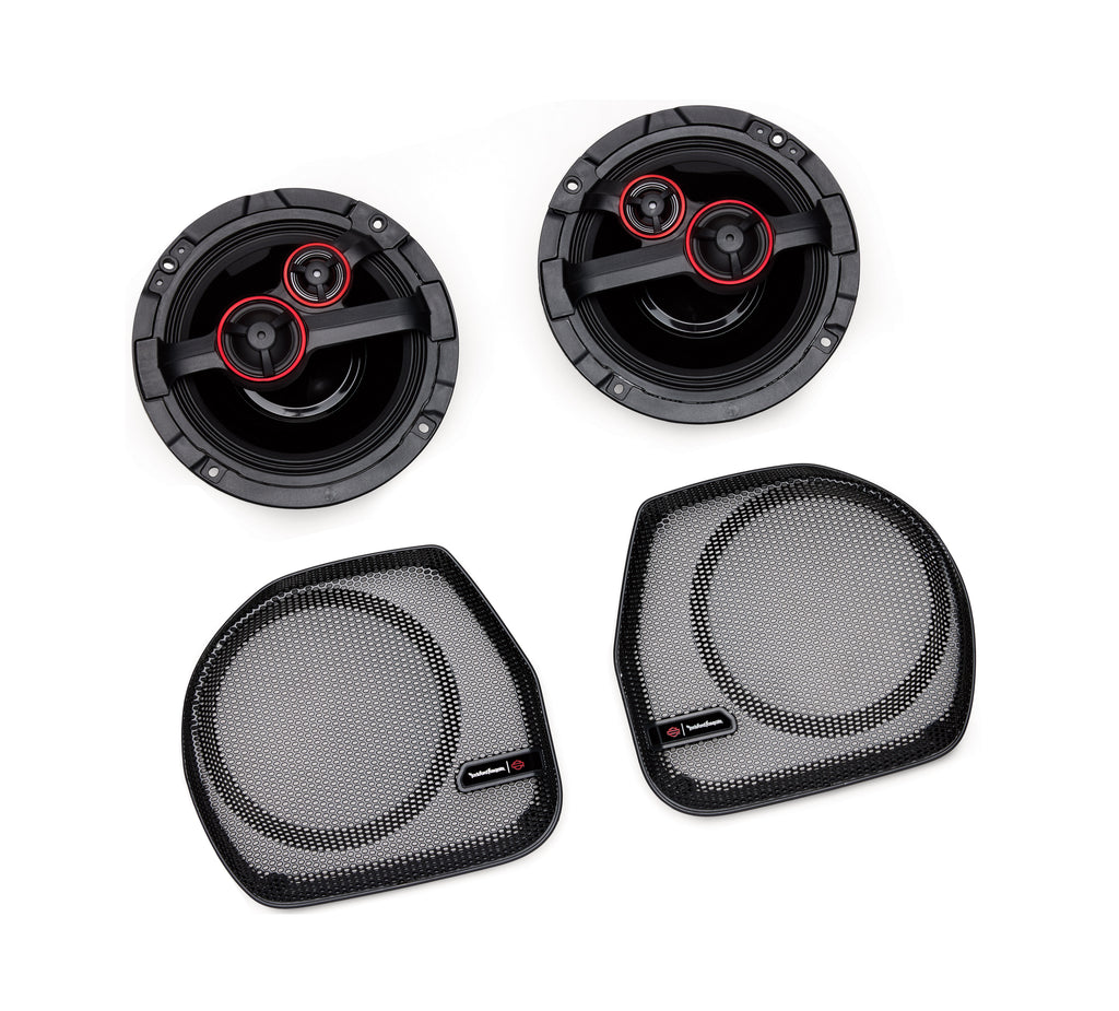Harley-Davidson Audio Powered By Rockford Fosgate - Stage III Fairing Lower Speakers
