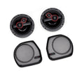 Harley-Davidson Audio Powered By Rockford Fosgate - Stage III Fairing Lower Speakers