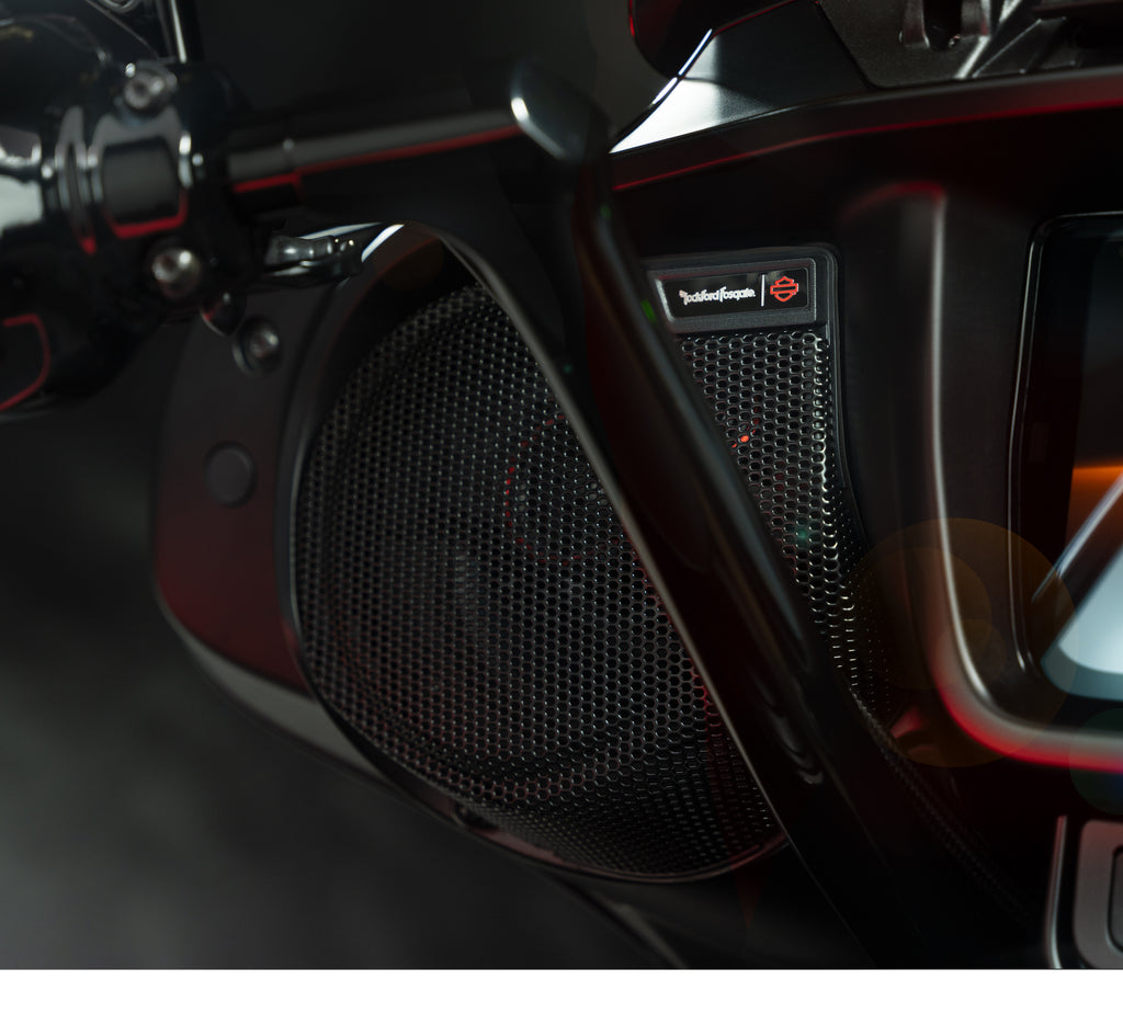 Harley-Davidson Audio powered by Rockford Fosgate - Stage III Fairing Speakers