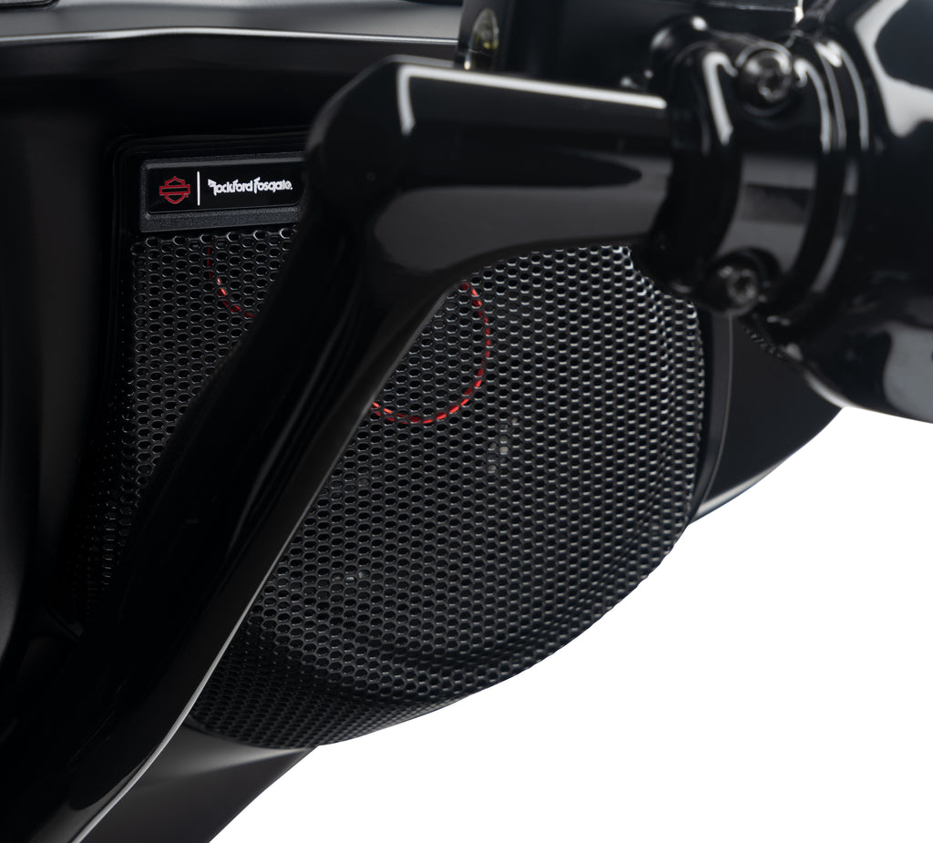 Harley-Davidson Audio powered by Rockford Fosgate - Stage III Fairing Speakers