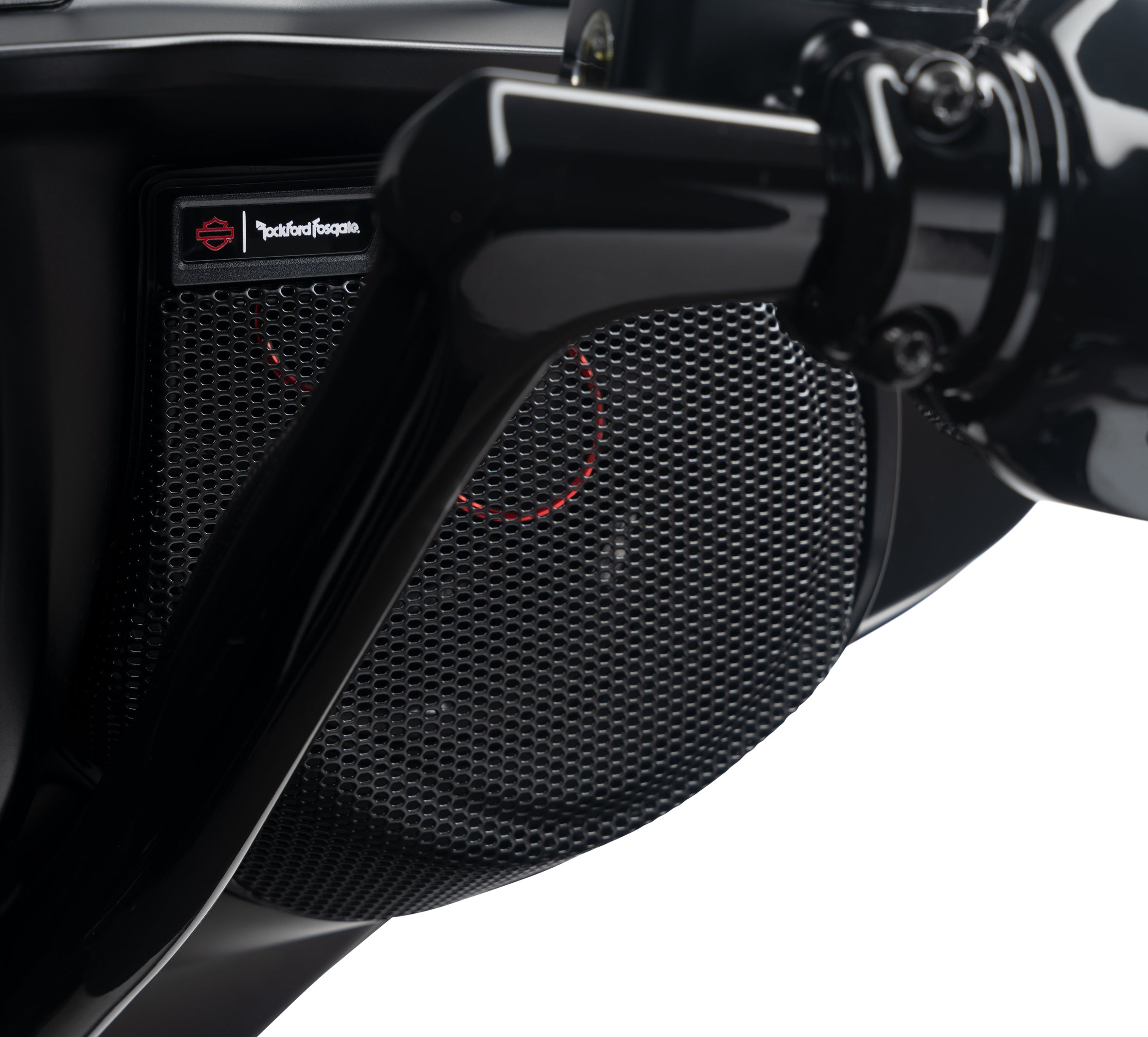 Harley-Davidson Audio powered by Rockford Fosgate - Stage III Fairing Speakers
