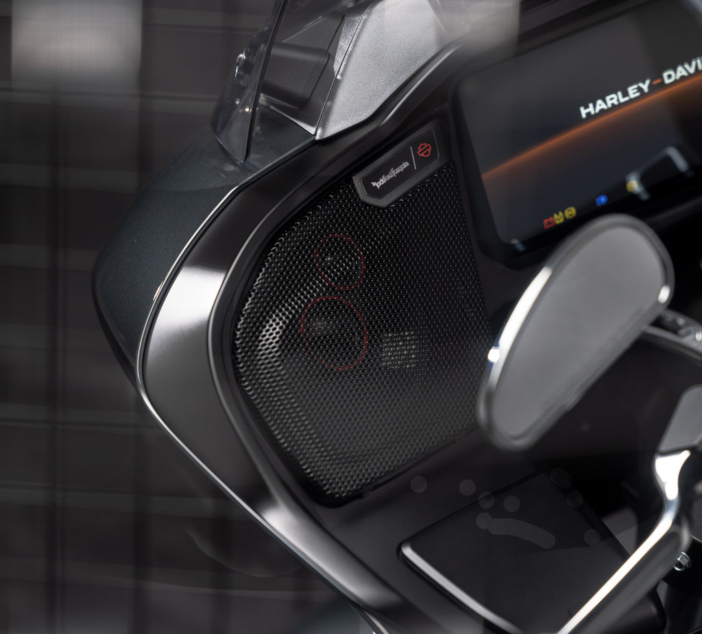 Harley-Davidson Audio powered by Rockford Fosgate - Stage III Fairing Speakers