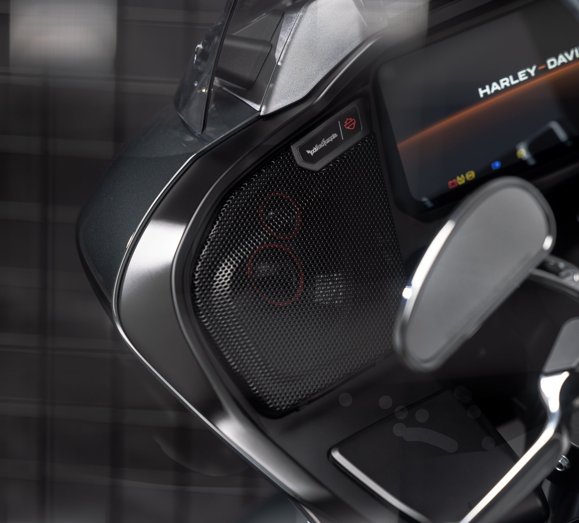Harley-Davidson Audio powered by Rockford Fosgate - Stage III Fairing Speakers