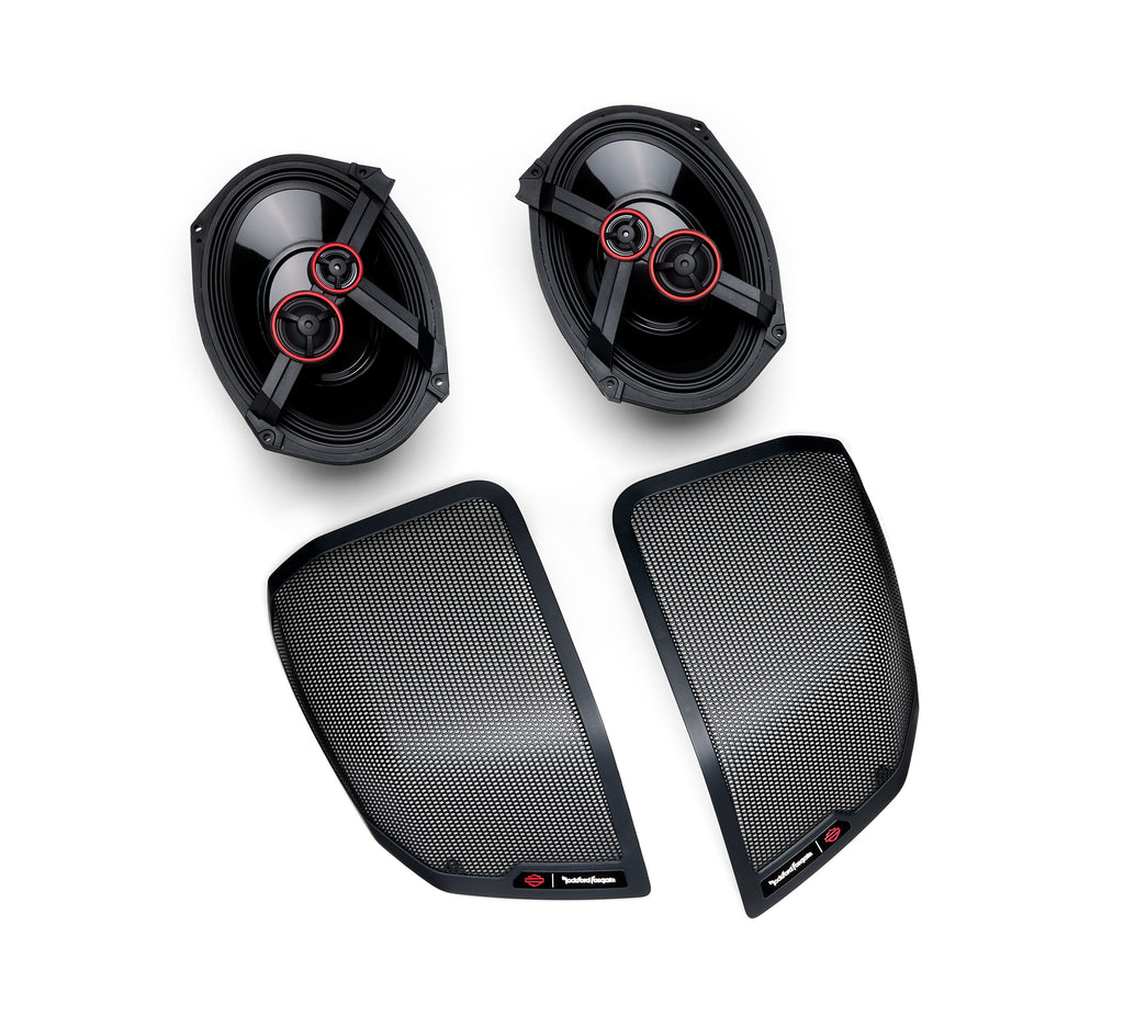 Harley-Davidson Audio powered by Rockford Fosgate - Stage III Saddlebag Speakers