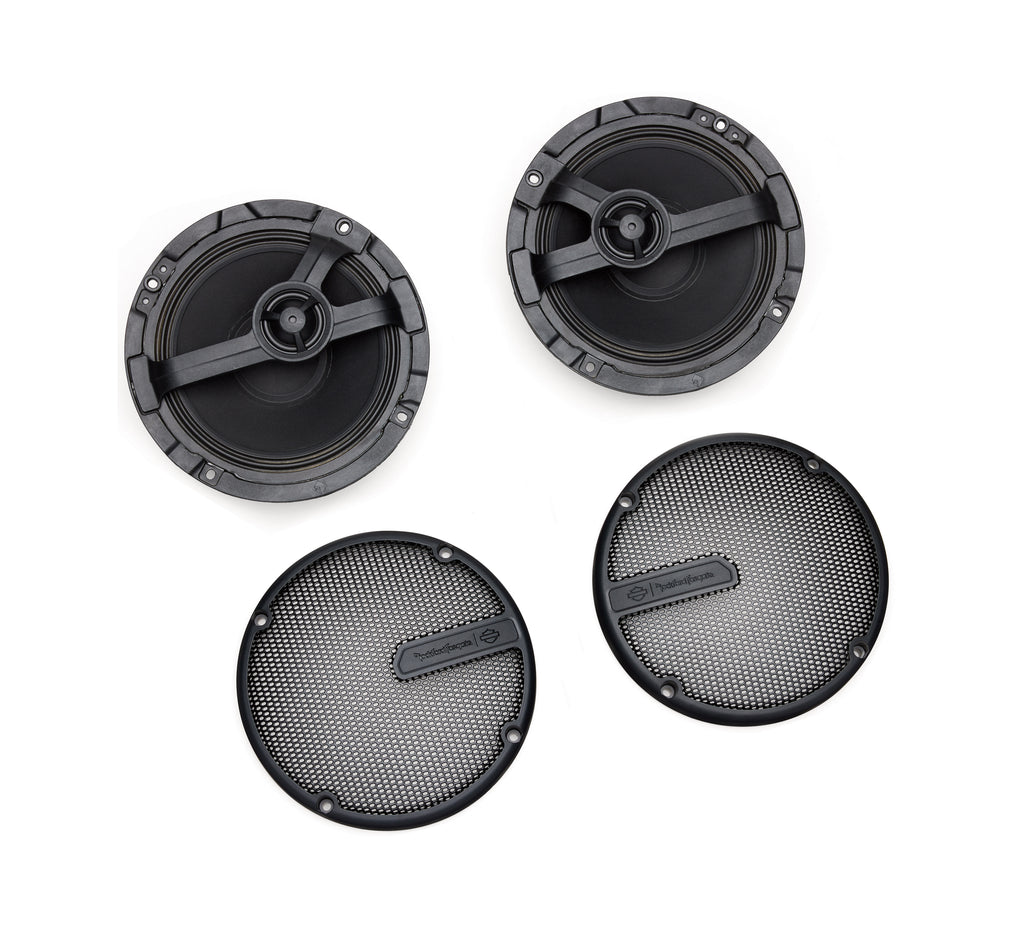 Harley-Davidson Audio powered by Rockford Fosgate - Stage I Tour-Pak Speakers