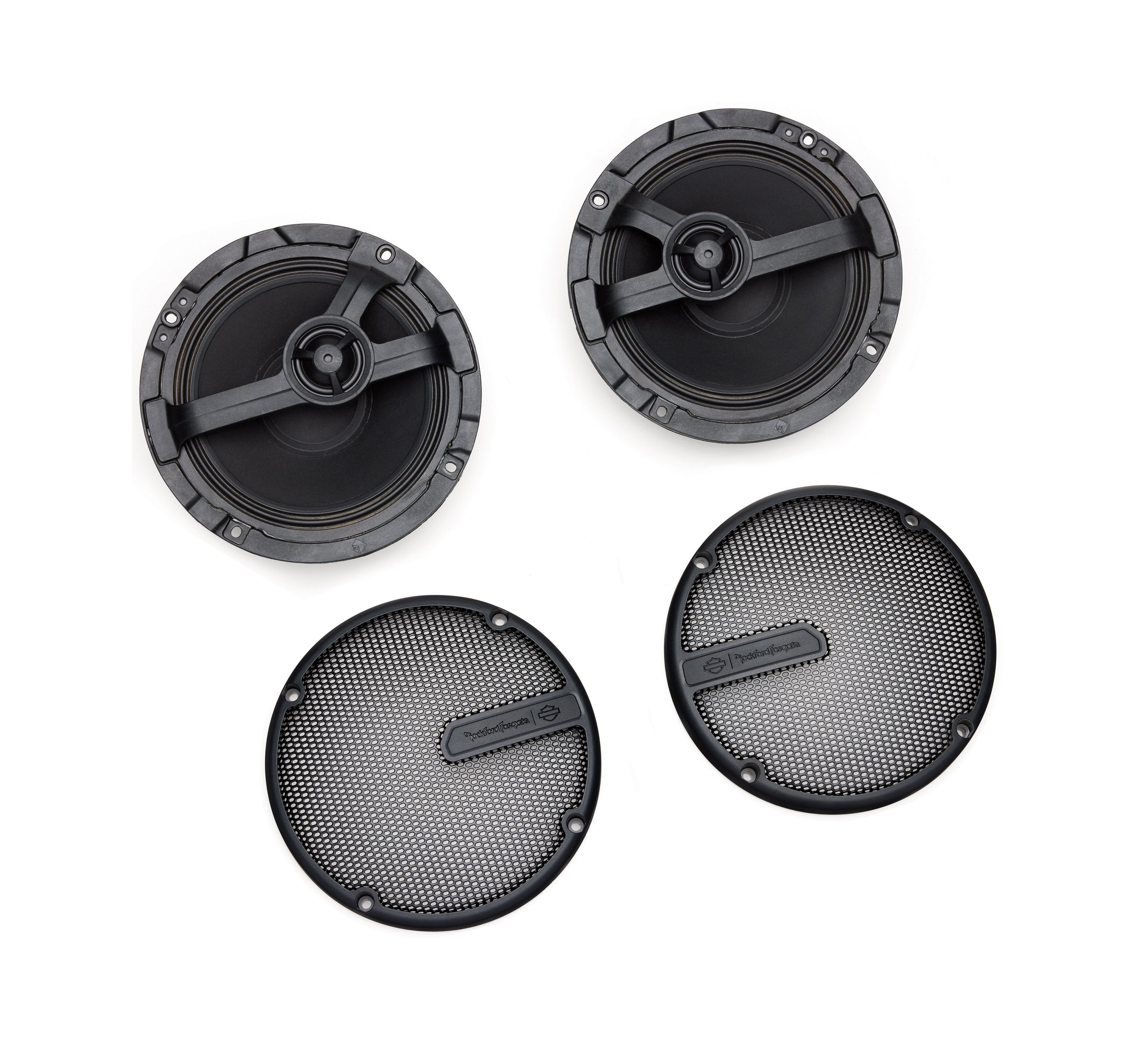 Harley-Davidson Audio powered by Rockford Fosgate - Stage I Tour-Pak Speakers