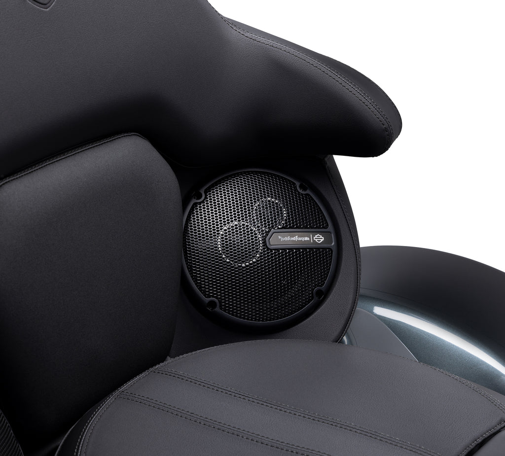 Harley-Davidson Audio powered by Rockford Fosgate - Stage II Tour-Pak Speakers