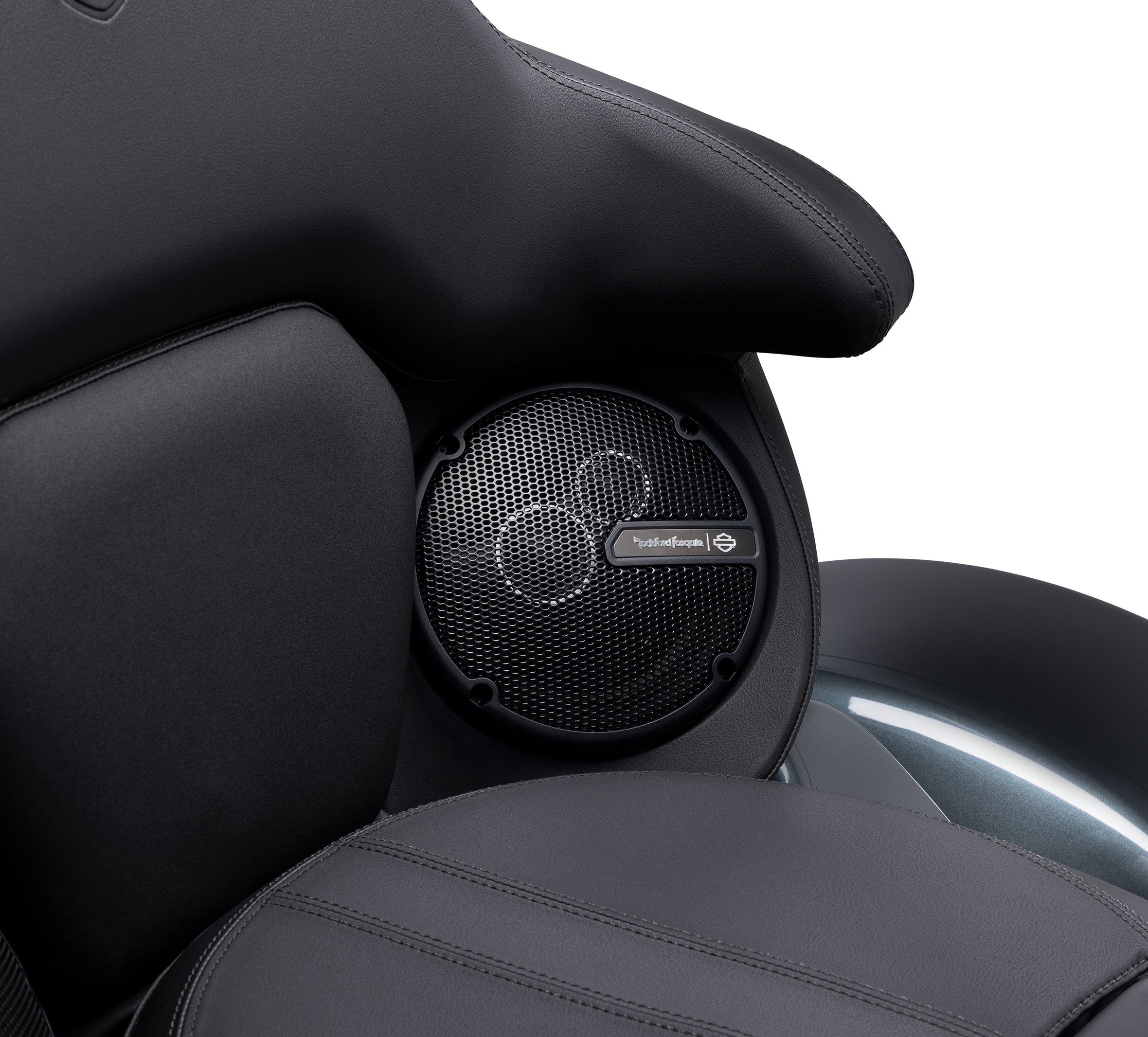 Harley-Davidson Audio powered by Rockford Fosgate - Stage II Tour-Pak Speakers