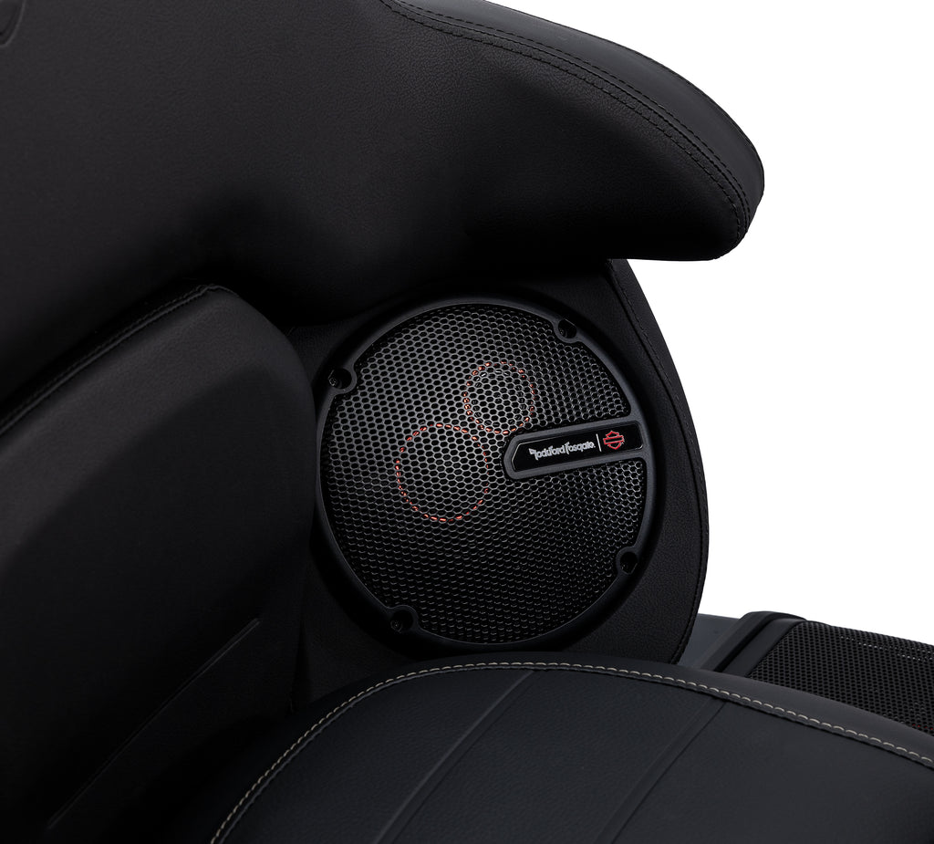 Harley-Davidson Audio powered by Rockford Fosgate - Stage III Tour-Pak Speakers