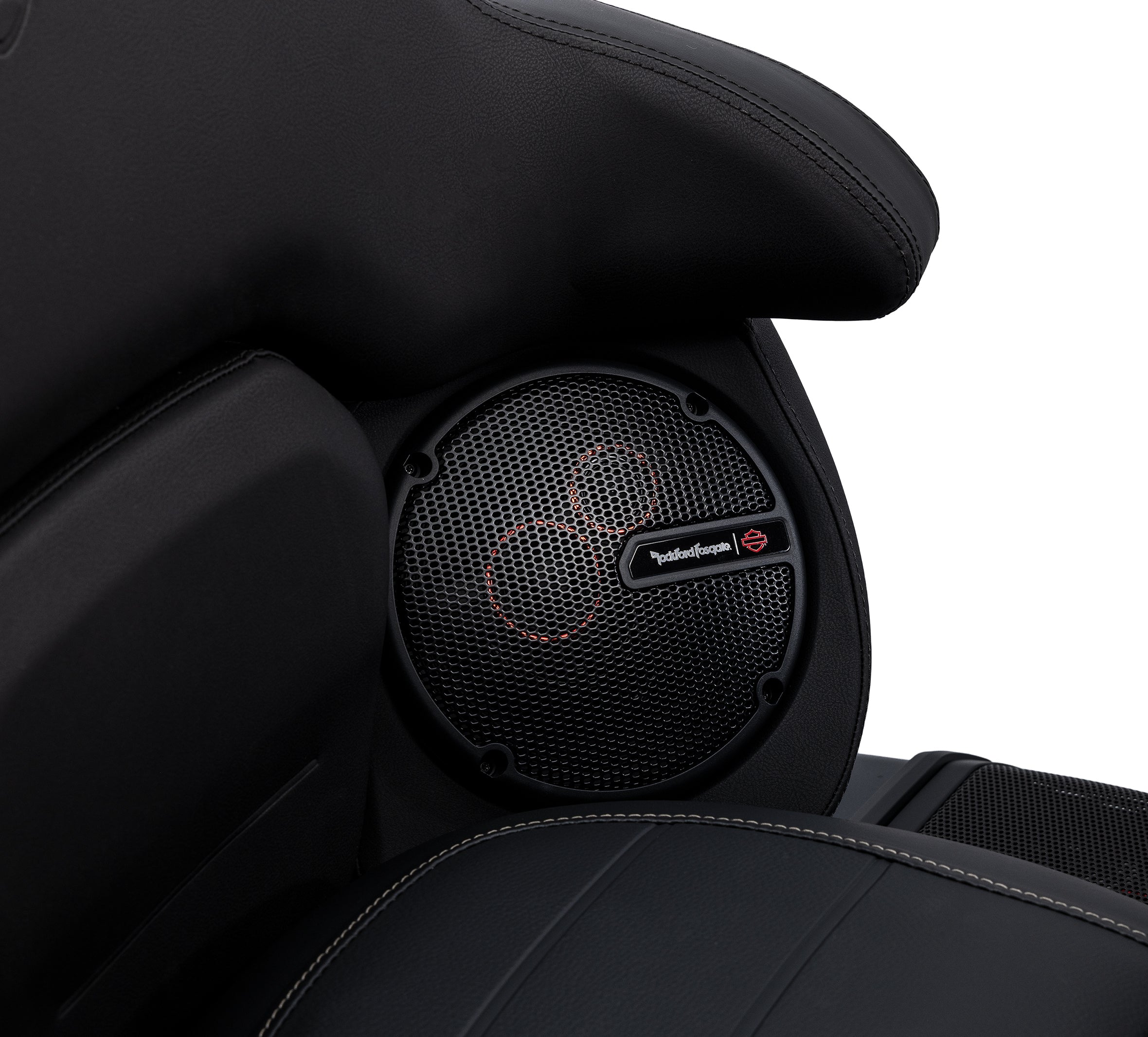 Harley-Davidson Audio powered by Rockford Fosgate - Stage III Tour-Pak Speakers
