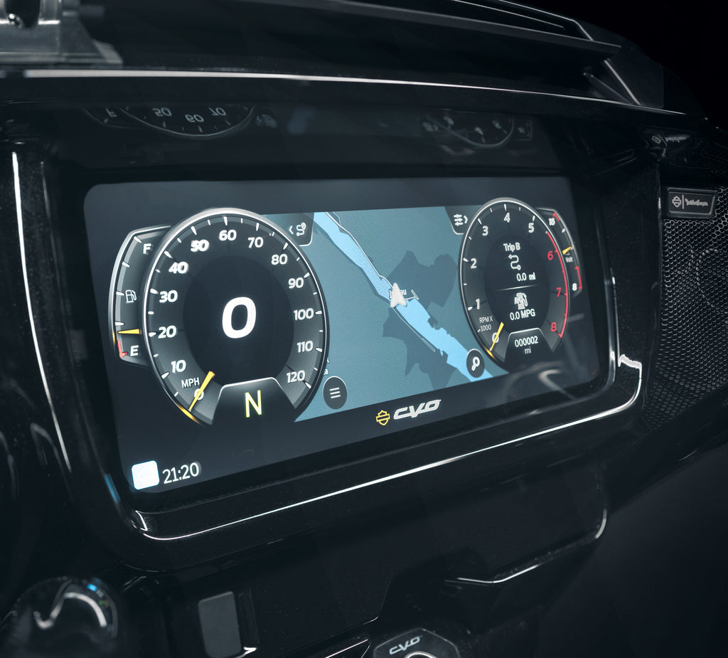 Harley-Davidson Embedded Navigation
