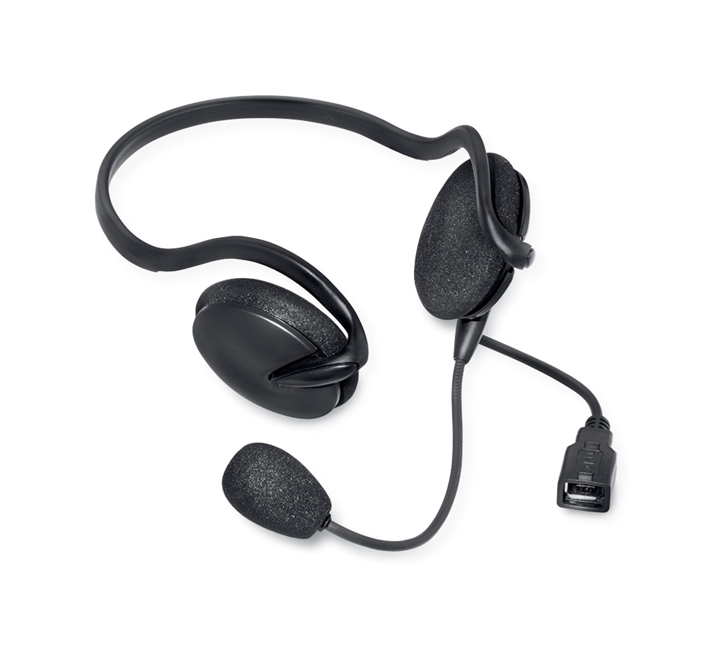 Boom! Audio Half Helmet Music and Communications Headset