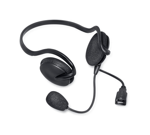 Boom! Audio Half Helmet Music and Communications Headset