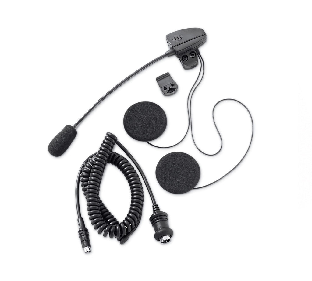 Boom! Audio Full Helmet Premium Music and Communications Headset