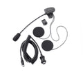 Boom! Audio Full Helmet Premium Music and Communications Headset