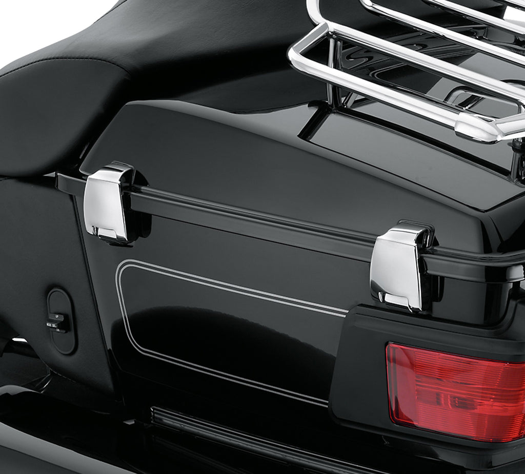 Chrome Premium Tour-Pak Hinges