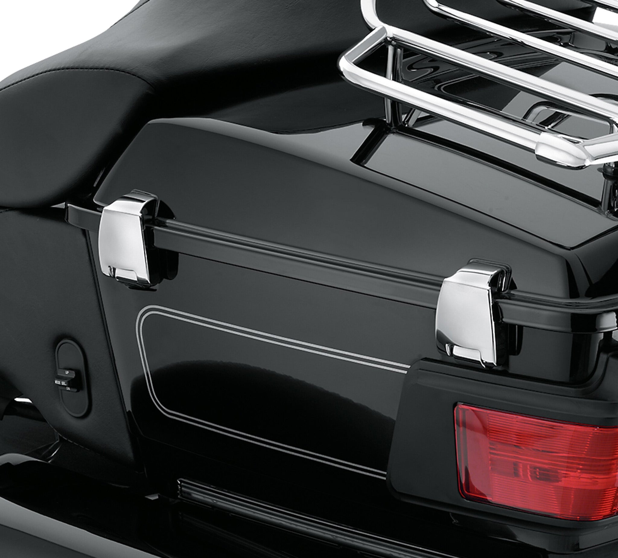 Chrome Premium Tour-Pak Hinges