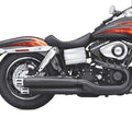 Screamin' Eagle Street Performance Staggered Dual Mufflers