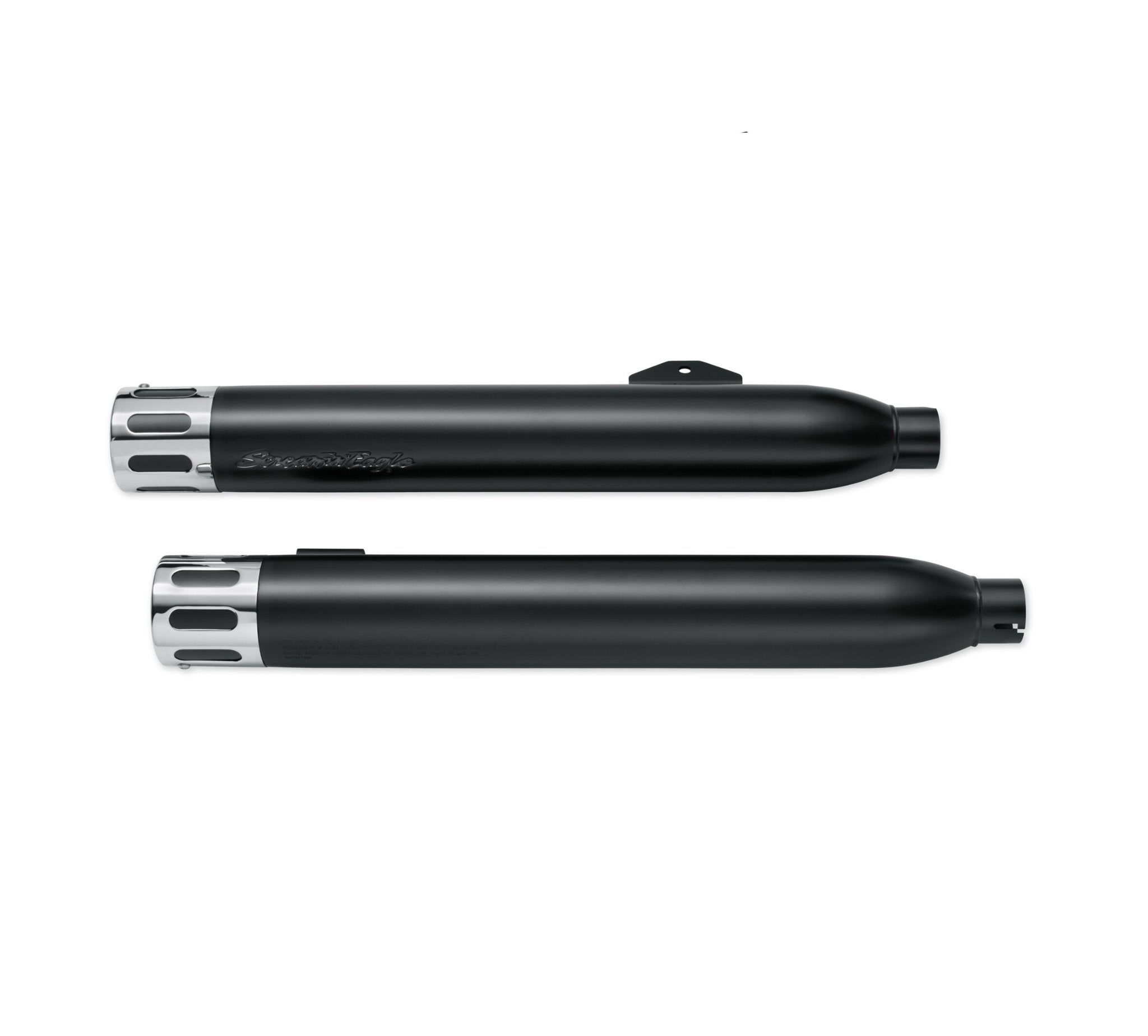 Screamin' Eagle Street Performance Staggered Dual Mufflers