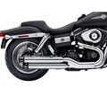 Screamin' Eagle Street Performance Slip-On Staggered Dual Mufflers