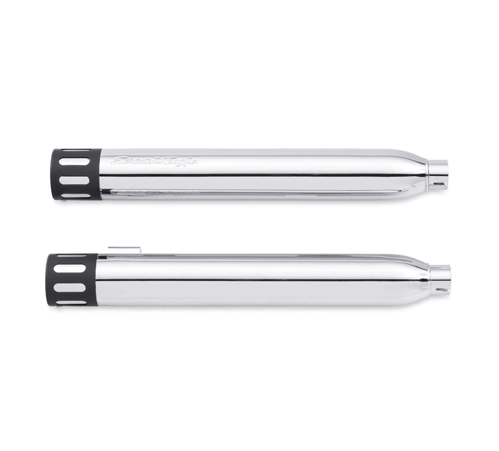 Screamin' Eagle Street Performance Slip-On Staggered Dual Mufflers