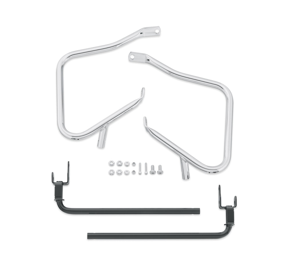 Chrome Rear Saddlebag Guards