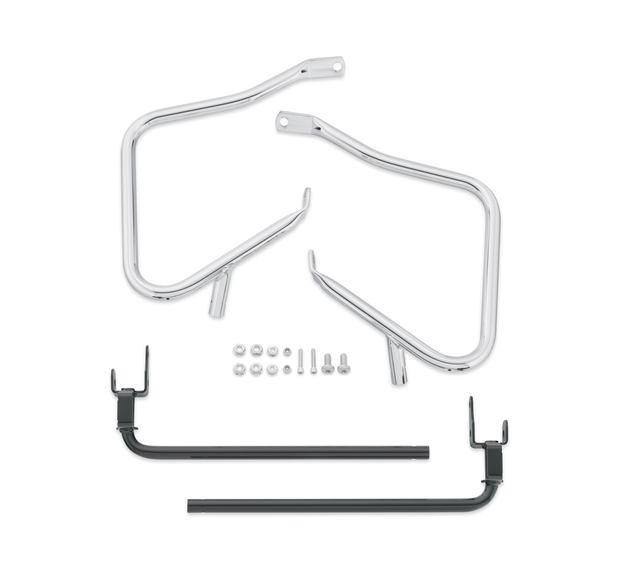 Chrome Rear Saddlebag Guards