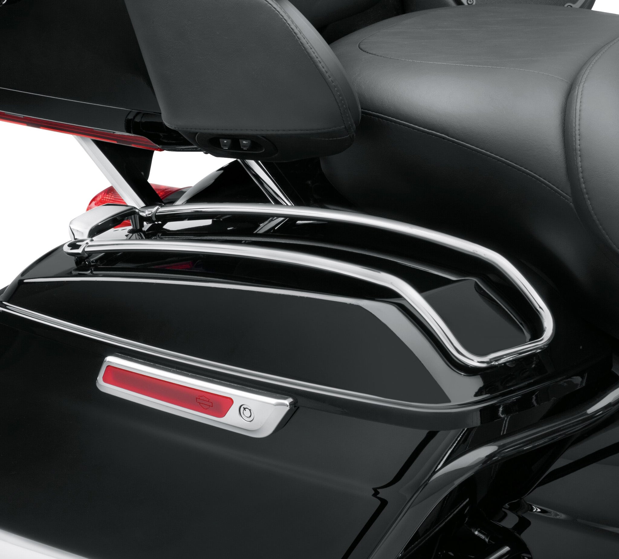 Air Wing Saddlebag Lid Rail Kit
