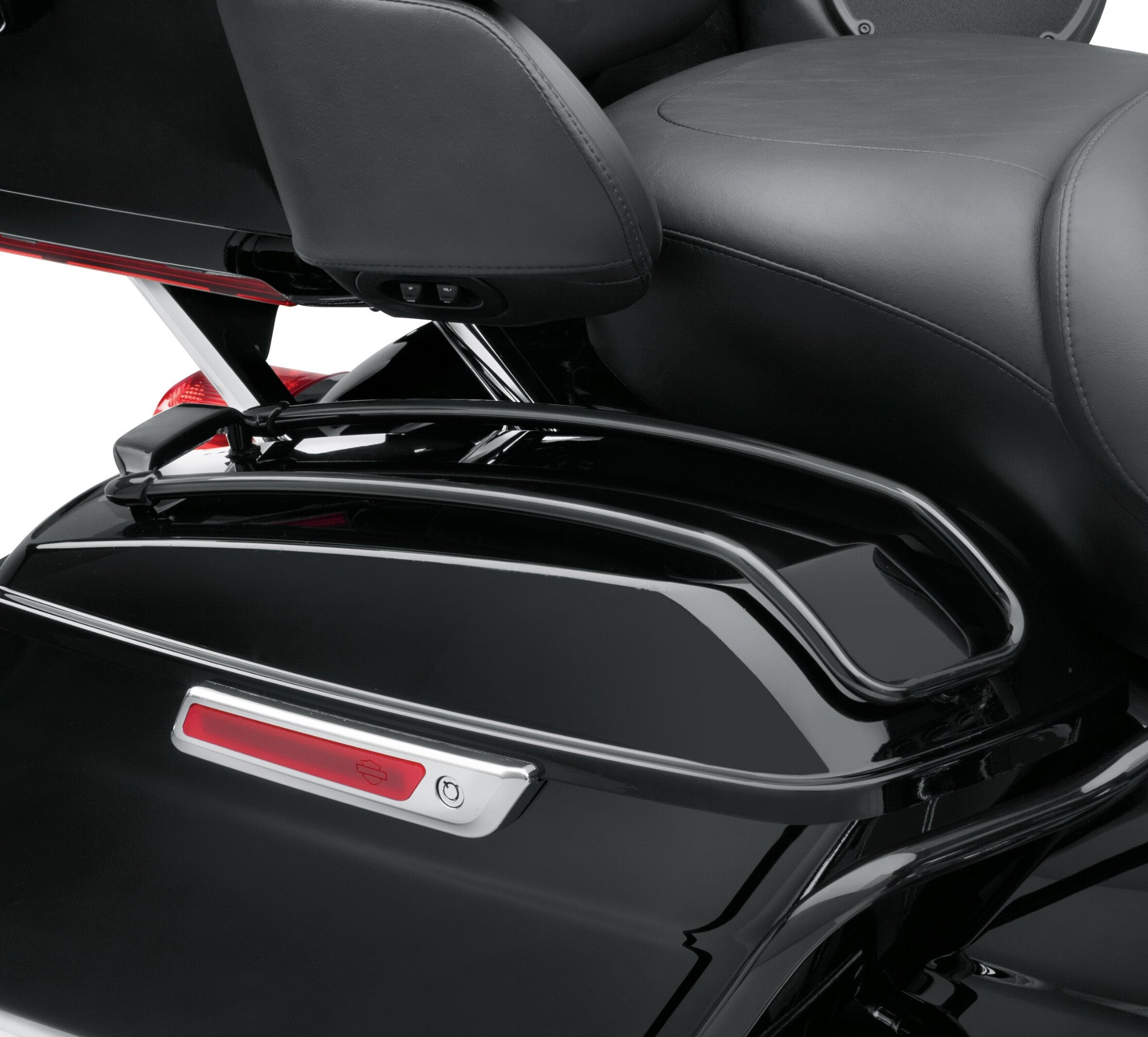 Air Wing Saddlebag Lid Rail Kit