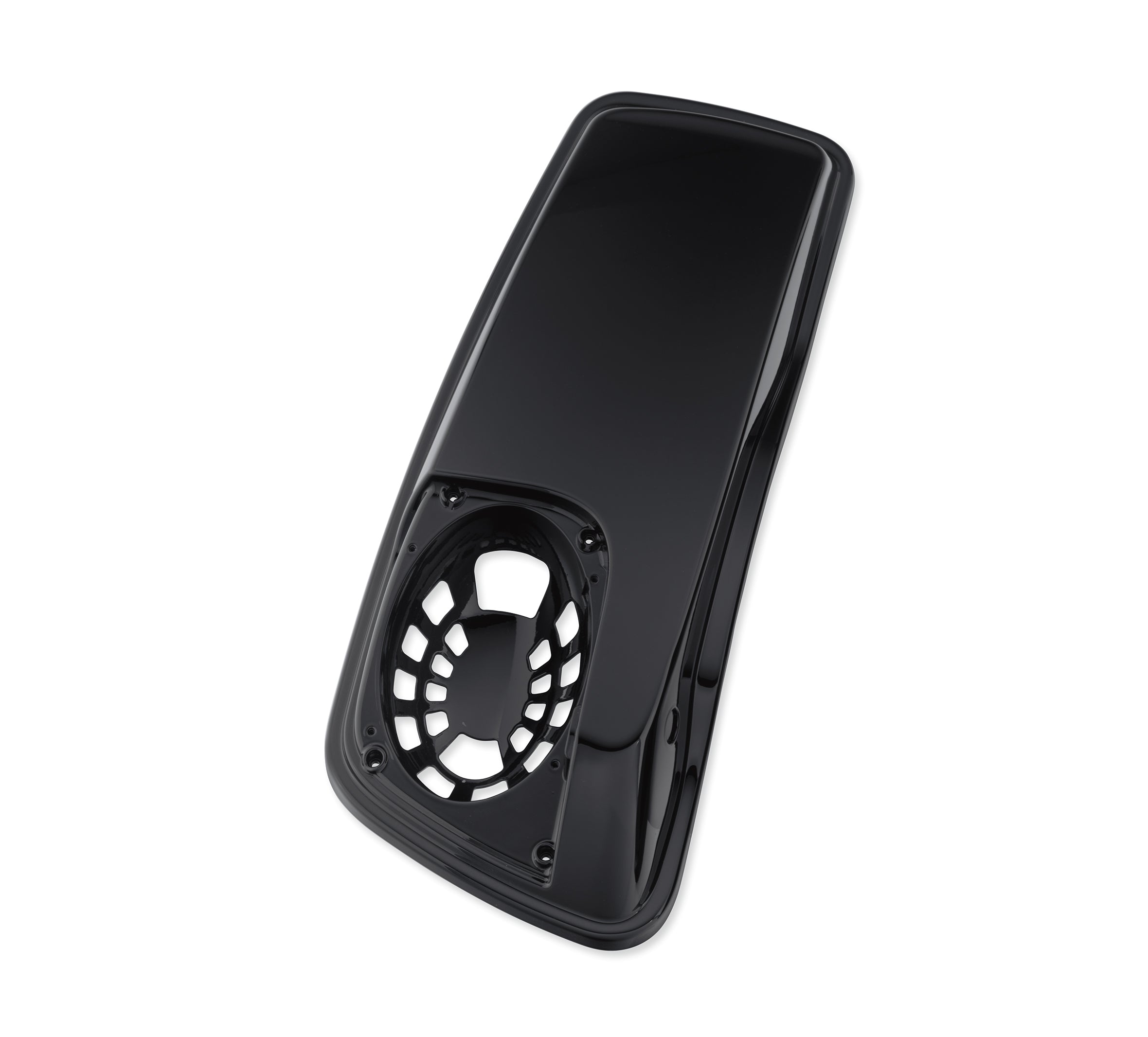 Color-Matched Saddlebag Speaker Lid