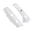 Chrome Slotted Saddlebag Filler Strip Kit