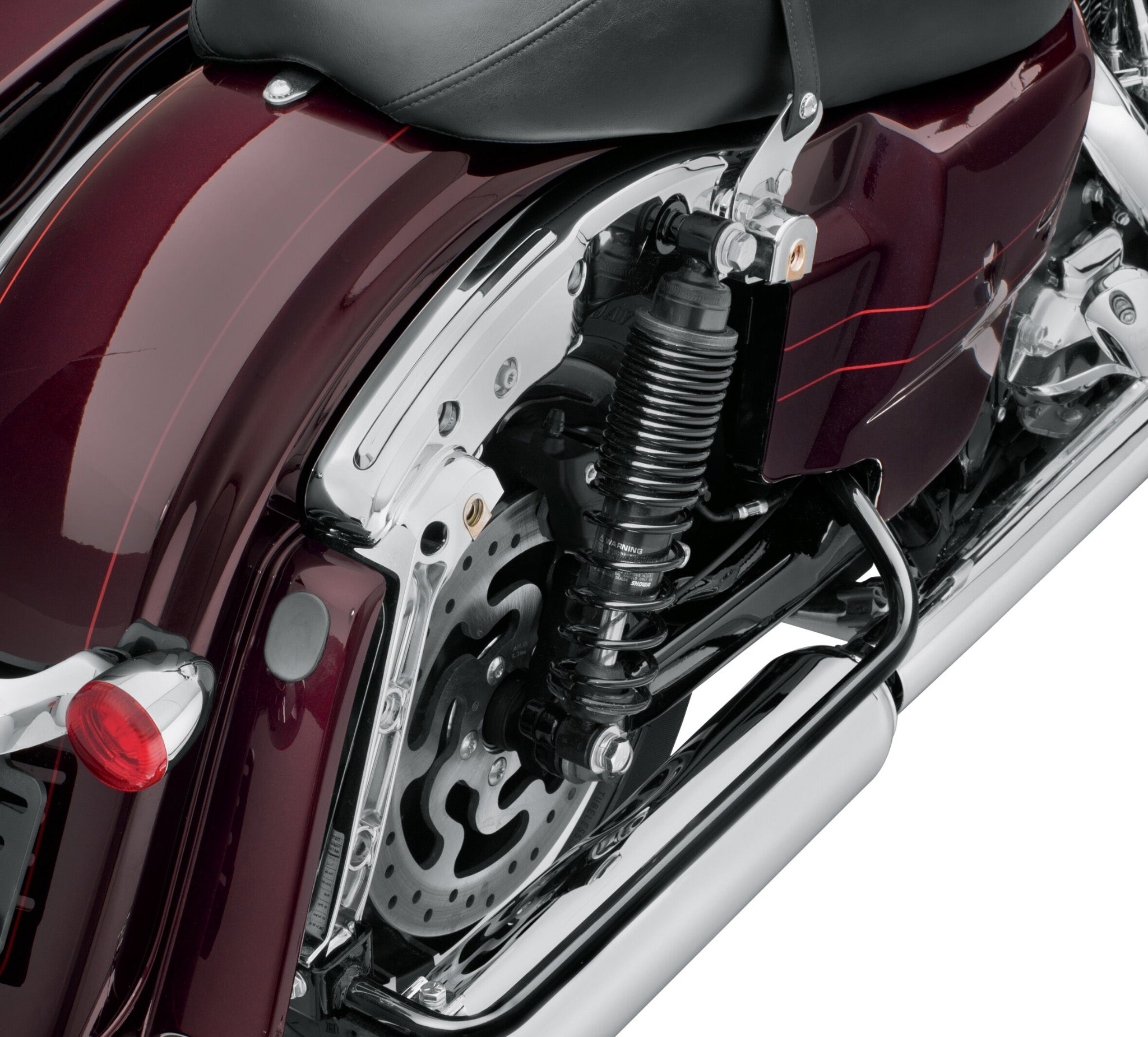 Saddlebag Support Kit
