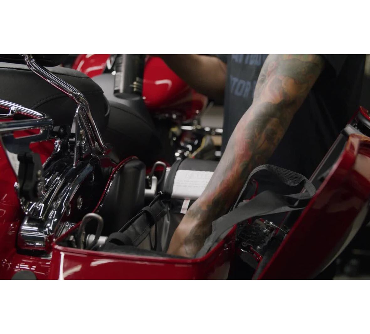 Saddlebag Cooler