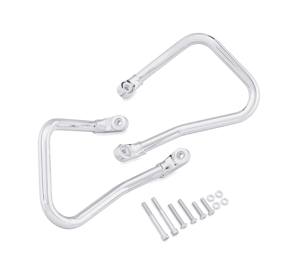 Chrome Saddlebag Guards