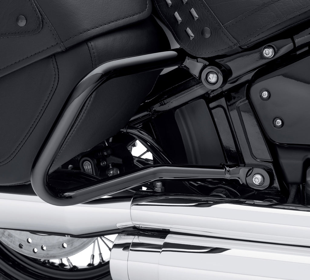 Black Saddlebag Guards